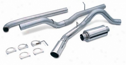 Magnaflow  Exhaust System: 2001-2004 Chevrolet Pick Up Full Size, 2001-2004 Gmc Choose Up Full Size, 3/4 Ton Hea