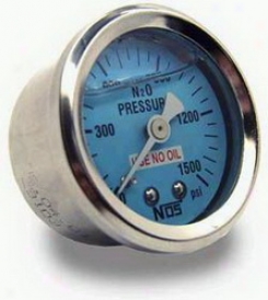 Nos  Nitrous Pressure Gauge 15913