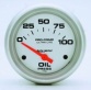 Universal Universal Auto Meter Oil Pressure Gauge 4427
