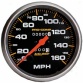 Universal Universal Auto Meter Speedometer 5154