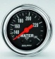 Universal Universal Auto Meter Water Temperature Gauge 2433