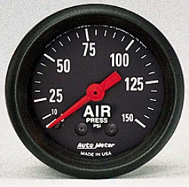 Universal Universal Auto Meter Air Pressure Gauge 2620