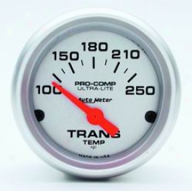 Universal Universal Auto Meter Auto Tras Oil Temperature Gauge 4357