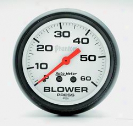 Universal Unvversal Auto Meter Boost Gauge 5802