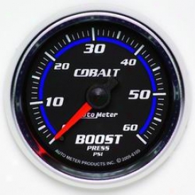 Universal General notion Auto Meter Boost Gauge 6105