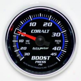 Universal Universal Auto Meter Boost/vacuum Gauge 6108