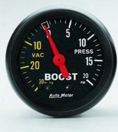 Universal Universal Auto Meter Boost/vacuum Gauge 2601