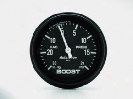 Universal Universal Auto Meter Boost/vacuum Measure 2310