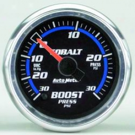 Universal Universal Auto Meter Boost/vacuum Gauge 6159
