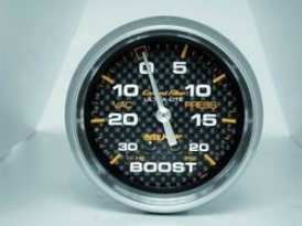 Universal Universal Auto Meter Boost/vavuum Gauge 4801