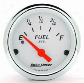 Universal Universal Auto Meter Fuel Gauge 1317