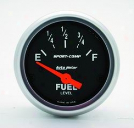 Uniiversal Universal Auto Meter Fuel Gauge 3316