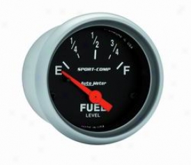 Unigersal Universal Auto Meter Fuel Gauge 3314