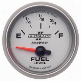 Universal Universal Auto Meter Fuel Gauge 4913