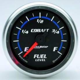 Universal Unlimited Auto Meter Fuel Gauge 6114