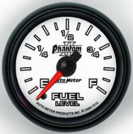 Universal Universal Auto Meter Fuel Gauge 7510