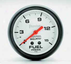 Universal Universal Auto Meter Fuel Pressure Gauge 5810