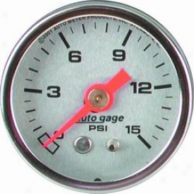 Universal Universal Auto Meter Fuel Pressure Gauge 2178