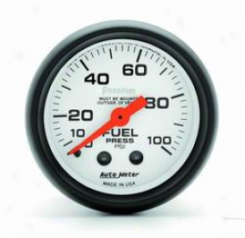 Universal Universal Auto Meter Fuel Pressure Measure  5712