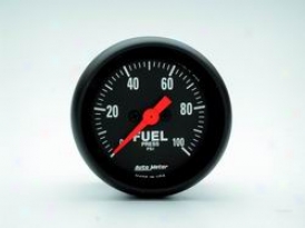 Universal Universal Auto Meter Fuel Pressure Gauge 2663