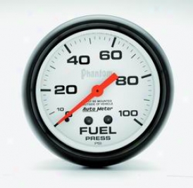 Universal Universal Auto Meter Fuel Pressure Gauge 5812