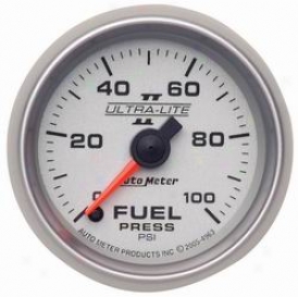 Universal Universal Auto Meter Fuel Pressure Gauge 4963