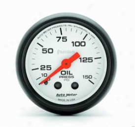 Universal Universal Auto Meter Oil Pressure Gauge 5723