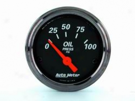 Universal Universal Auto Meter Oil Pressure Gauge 1426