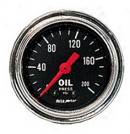 Universql Universal Auto Meter Oil Pressure Measure  2422
