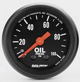 Universal Universal Auto Meter Oil Pressure Gauge 2604
