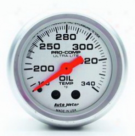 Universal Universal Auto Meter  Oil Tank Temperature 4346