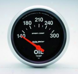 Universal Universal Auto Meter Oil Temperature Gauge 3543
