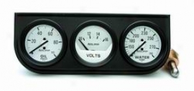 Universal Universal Auto Meter Oil/volt/wat3r Gauge 2327