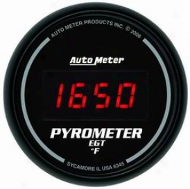 General notion Universal Aut oMeter Pyrometer Gauge 6345