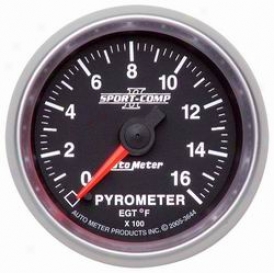 Universal Universal Auto Meter Pyrometer Gauge 3644