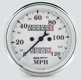 Universal Ecumenical Auto Meter Speedometer 1693