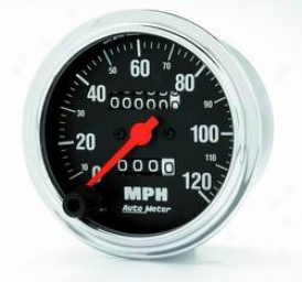 Universal Universal Auto Meter Speedometer 2492