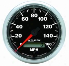 Universal Universal Auto Meter Speedometer 3888