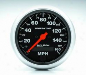 Universal Universal Auto Meter Speedometer 3988