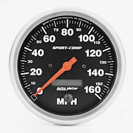 Universal Universal Auto Meter Speedometer 3989