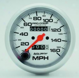Universal Universal Auto Meter Speedometer 4493