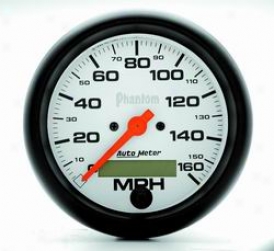Universal Universal Auto Meter Speedometer 5888
