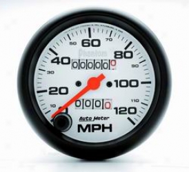 Unlimited Universal Auto Meter Speedometer 5892