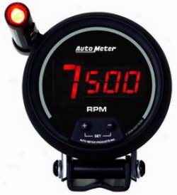 Universal Universal Auto Meter Tacchometer 6399
