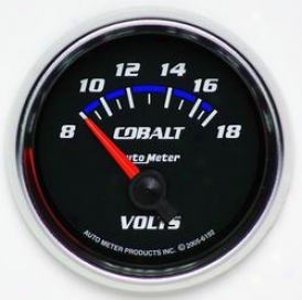 Universal Universal Auto Meter Voltmeter Gauge 6192