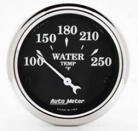Universal Universl Auto Meter Water Temperature Gauge 1737