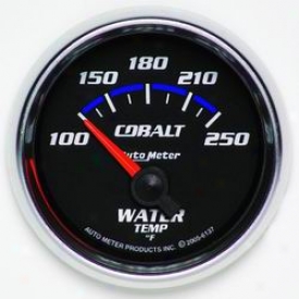 Universal Universal Auto Meter Water Temperature Gauge 6137