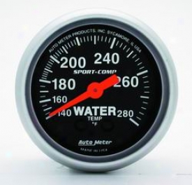Universal Universal Auto Meter Water Temperature Measure 3331