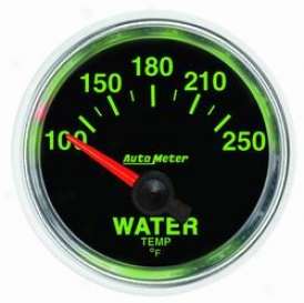 Universal Universal Auto Meter Water Temperature Gauge 3837