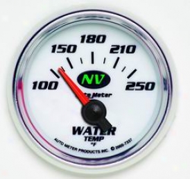 Univeraal Universal Auto Meter Water Temperature Gauge 7337